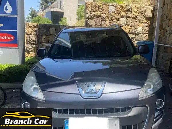 بيجو 4007 موديل 2010 - SUV عائلية بحالة ممتازة! (دفع رباعي)