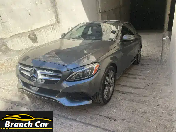مرسيدس بنز C300 2018 بحالة ممتازة - فرصة لا تُفوّت!