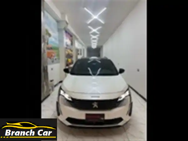 بيجو 3008 GT Line فابريكا بالكامل - فرصة لا تُفوّت...