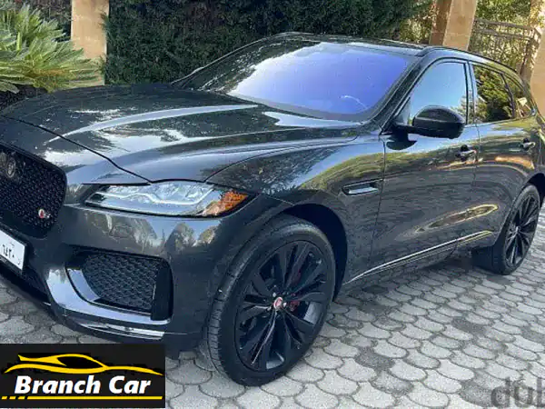 جاكوار F-Pace 2017 بحالة ممتازة! تجهيزات فاخرة بسعر لا يُصدق
