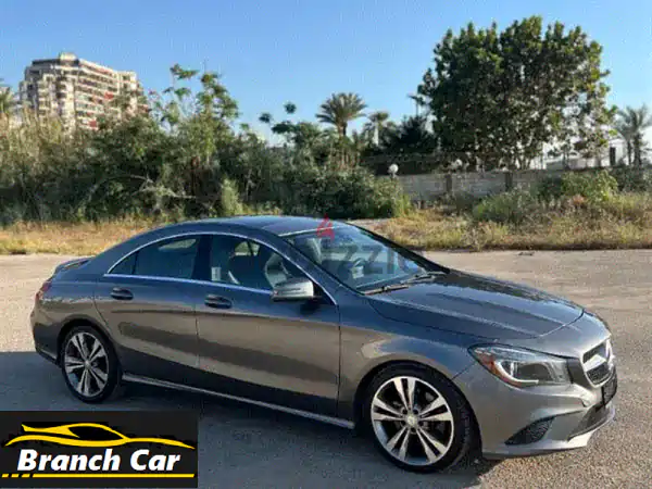 مرسيدس CLA 250 2016 بحالة ممتازة - فرصة لا تُفوّت!