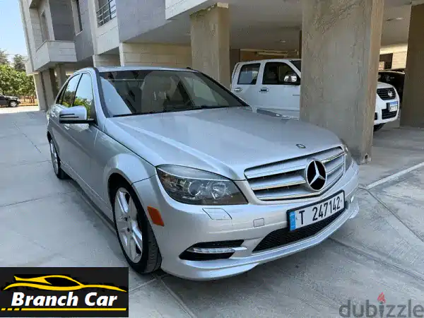 مرسيدس C-Class 2011 بحالة ممتازة! ✨ (بدون حوادث، AMG،...