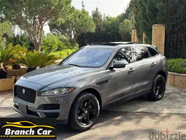 جاكوار F-Pace 2017 بحالة ممتازة! تجهيزات فاخرة بسعر لا يُصدق