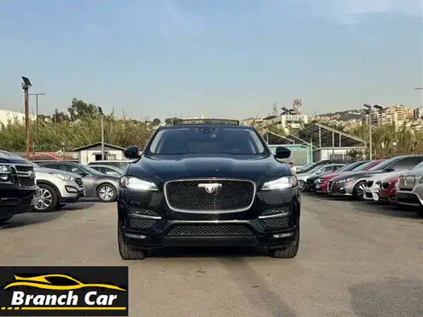 جاكوار F-Pace 2017: فخامة وأداء استثنائي بسعر لا يُقاوم!