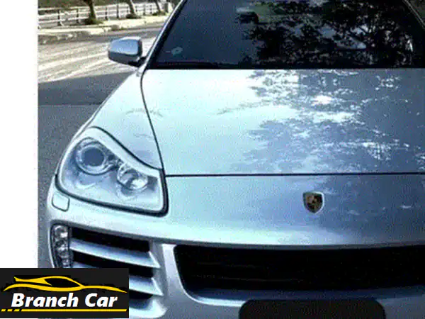 بورش كايين S 2008 -  تجربة قيادة فاخرة بانتظارك!