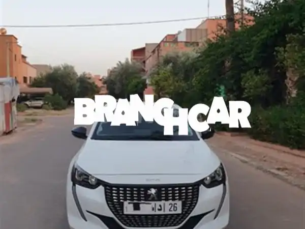 بيجو 208 ديزل أوتوماتيك 2023 -  ماراكش ✨  فرصة لا تُفوّت!