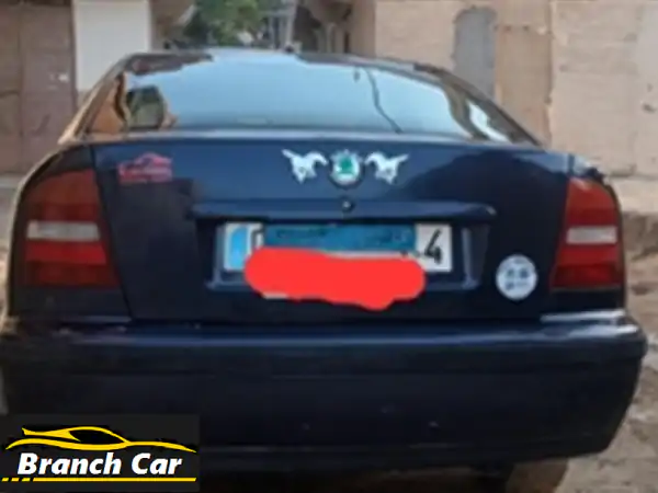 سكودا اوكتافيا A4 1998 بحالة ممتازة! فرصة لا تُفوّت!