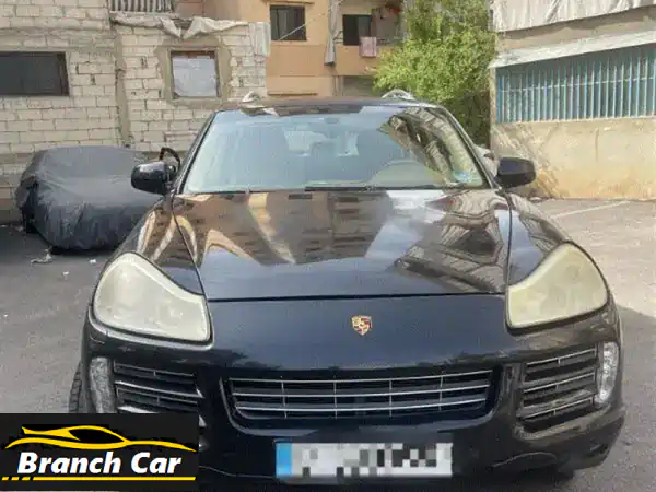بورش كايين S 2008 -  تجربة قيادة فاخرة بانتظارك!