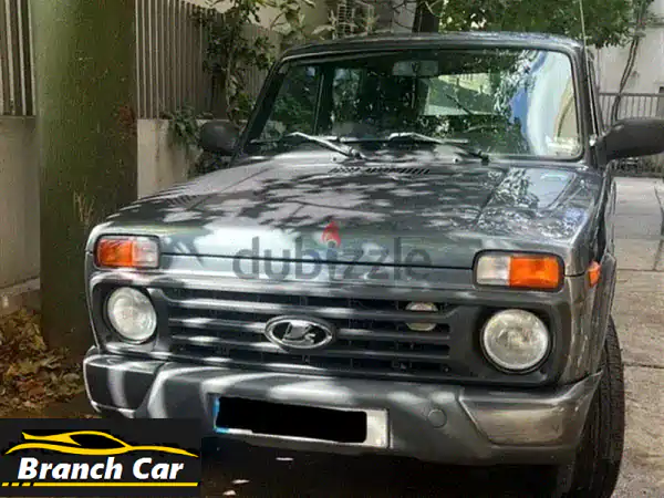 لادا 2017 بحالة ممتازة - 4x4 - فرصة لا تُفوّت!