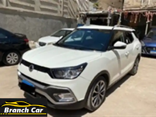 سانج يونج تيفولى XLV بحالة ممتازة للبيع في الإسكندرية...