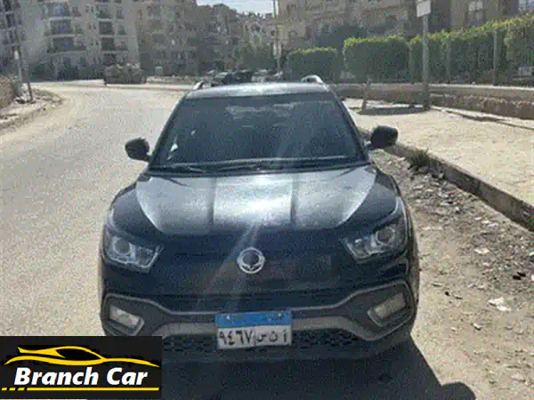 سانج يونج تيفولي XLV 2021 💙 رحلة مميزة بأمان وراحة لا تُضاهى!