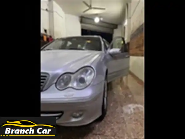 مرسيدس C180 W203 (2003) فابريكه بحالة ممتازة - أسيوط