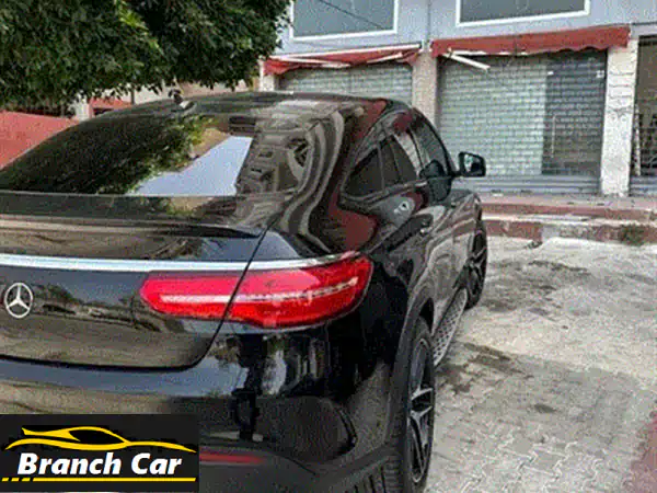 مرسيدس GLE 450 AMG 2016 - بحالة ممتازة! (عداد 80,000 ميل فقط)