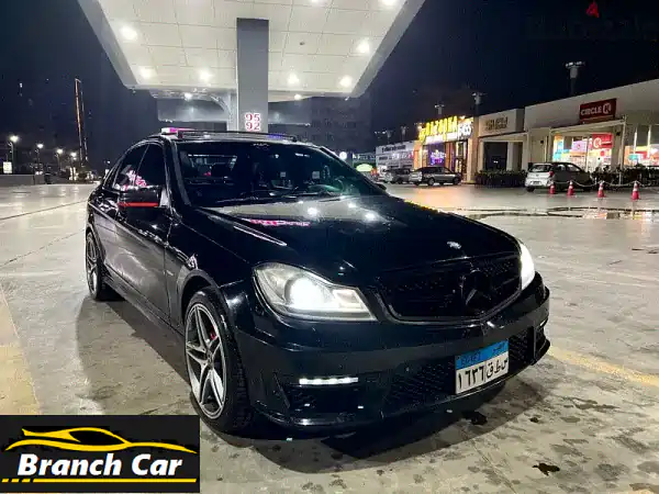 مرسيدس بنز C250 Avantgarde 2012 - سقف بانوراما، كيت AMG،...