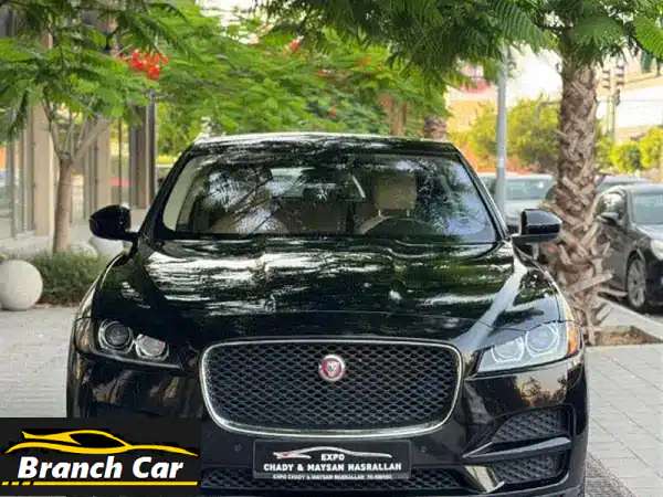 جاكوار F-Pace 2017 - فاخرة، أنيقة، وعالية المواصفات!...