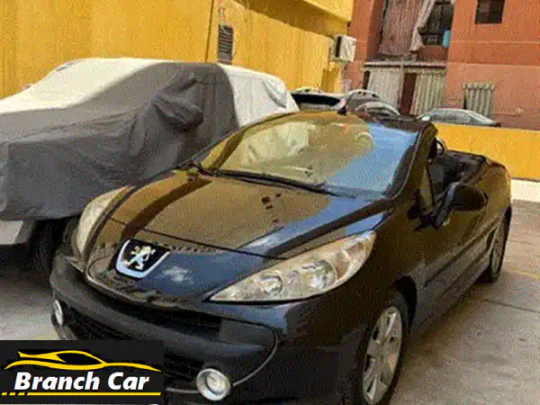 بيجو 207 موديل 2009 - فرصة ذهبية بسعر لا يقاوم! (مجددة)