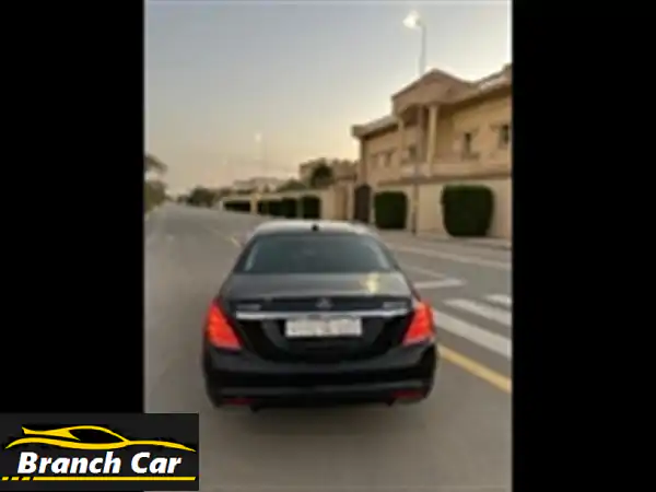مرسيدس S500 للبيع بالرياض - فرصة ذهبية بسعر لا يُفوّت!