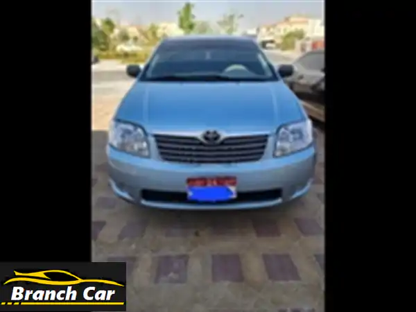 تويوتا كورولا 2007 خليجية - بحالة ممتازة - 13,000 درهم فقط!