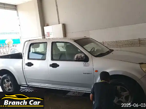 شاحنة شيري دبل كابينة 2012 - نظيفة وجاهزة للعمل!...