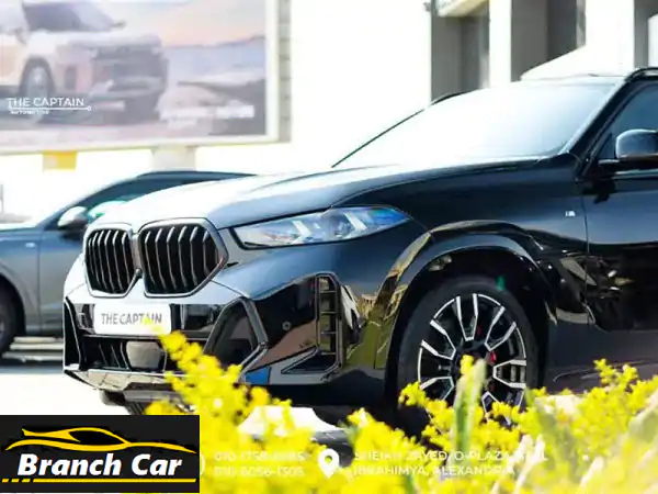 BMW X6 M 2025 جديدة كلياً - فرصة ذهبية مع تقسيط سهل!