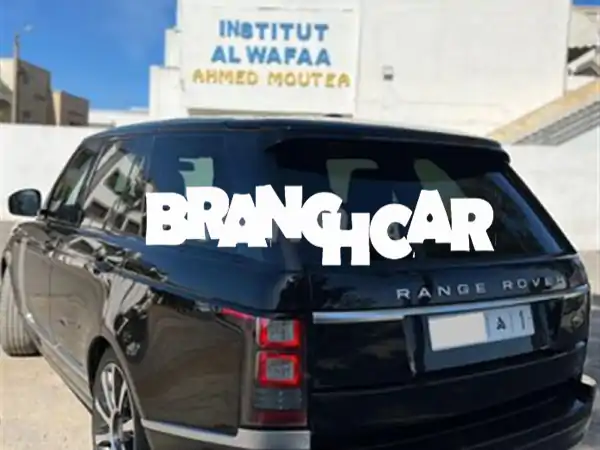 رانج روفر سبورت ديزل أوتوماتيك - فخامة لا تُقاوَم...