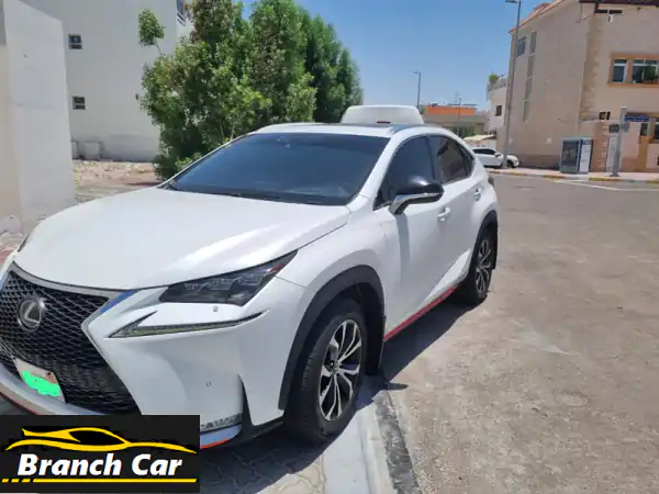 لكزس NX200t F Sport 2015 - بحالة ممتازة! (131 ألف كم فقط!)
