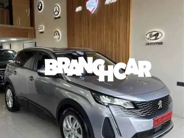 بيجو 3008 أتوماتيك 2021 - حالة ممتازة - للبيع بالجديدة