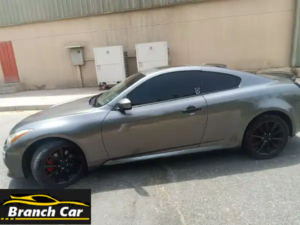 انفينيتي G37x كوبيه 2013 - حالة ممتازة! (وارد أمريكا) -...