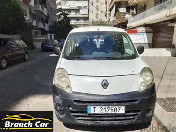 رينو كانجو 2006 بيضاء بحالة ممتازة! فرصة ذهبية!
