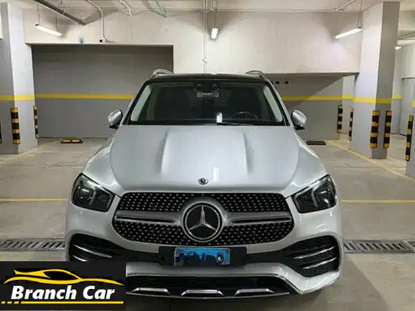 مرسيدس GLE450 2021 بحالة ممتازة - وكيل - فرصة لا تُفوّت!