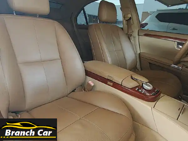 للبيع s280.2009 خليجي 2800 cc 122000 km موفرة جدا للبترول بدون حوادث نهائي بدون صبغ نهائي ما زال ...