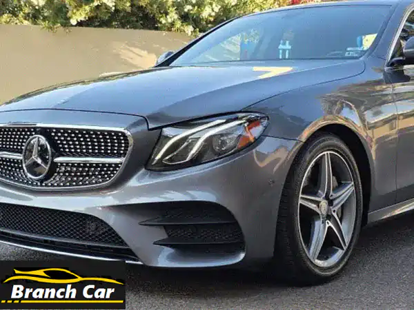 مرسيدس E-Class 2017 AMG -  سقف بانوراما، حالة ممتازة! ✨