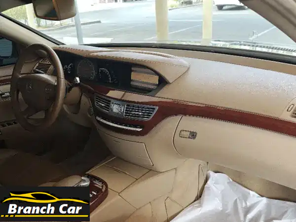 للبيع s280.2009 خليجي 2800 cc 122000 km موفرة جدا للبترول...