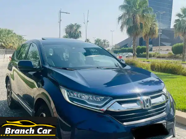 هوندا CRV 2019 بحالة ممتازة - نظيفة جداً وخالية من...