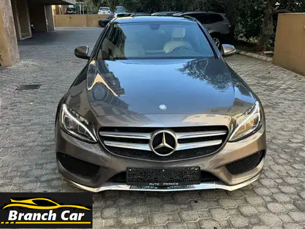 مرسيدس C 300 AMG Line 4MATIC 2017 - فخامة وأداء استثنائي!
