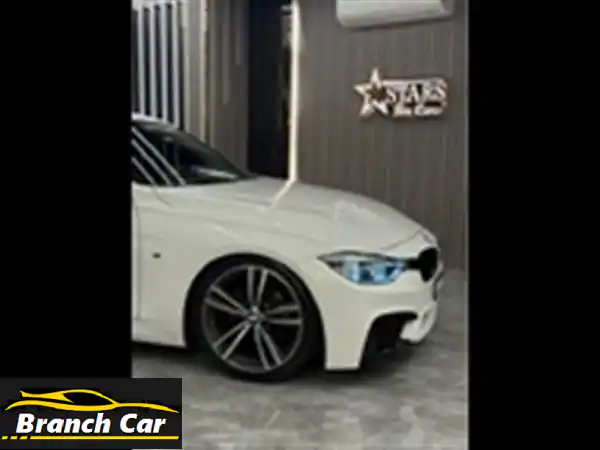 بي ام دبليو 318i 2018 - حالة ممتازة! فتح سقف، M Sport، سعر مميز