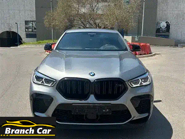 BMW X6 M Competition 2020 ألمانية الصنع - 16,000 كم فقط! فرصة ذهبية!