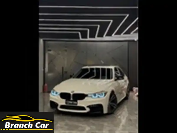 بي ام دبليو 318i 2018 - حالة ممتازة! فتح سقف، M Sport، سعر مميز