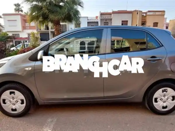 Kia Picanto 2022 يدوي - بحالة ممتازة! فقط 97,000 كم