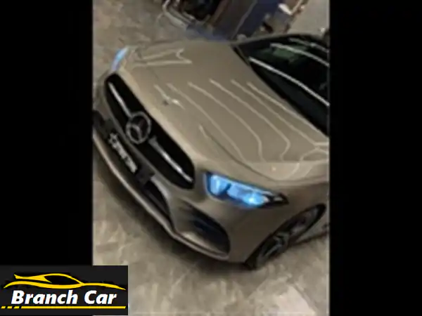 مرسيدس A200 AMG 2021 - فابريكا بالكامل! ماشية 50 ألف كم فقط!