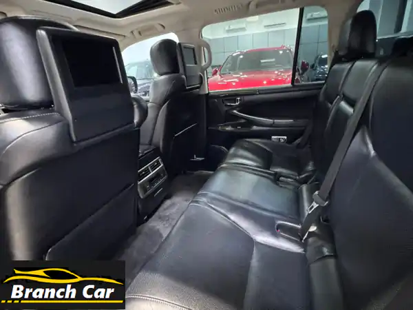 لكزس LX 570 2012 أسود - فخامة لا تُقاوم بسعر مغرٍ!