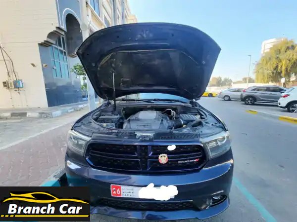 دودج دورانجو RT 2014 بحالة ممتازة - فرصة ذهبية في أبوظبي!