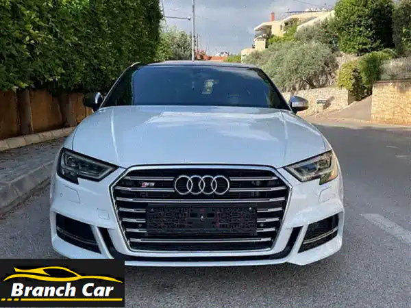 أودي S3 2017 بحالة ممتازة! قيادة فارهة بسعر لا يُصدق -...