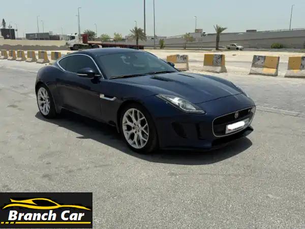 جاكوار F-Type S 2017 💙 رياضية أنيقة بسعر لا يُقاوم!...