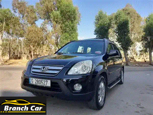 هوندا CRV 2002 بحالة ممتازة - فرصة لا تُفوّت في طرابلس!