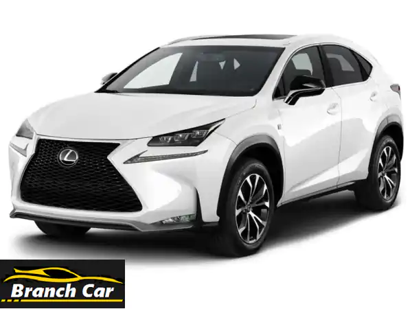 لكزس NX200t F Sport 2015 - بحالة ممتازة! (131 ألف كم فقط!)