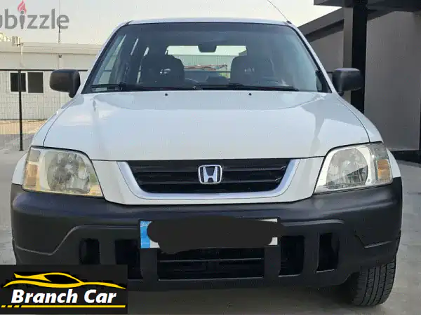 هوندا CRV 2000 بيضاء - نظيفة ومعتنى بها! فرصة لا تُفوّت!