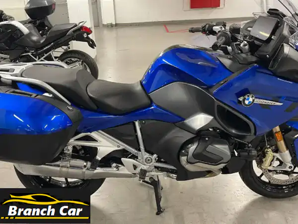 بي إم دبليو R1250 GS 2023 -  فرصة ذهبية! دراجة شبه جديدة...