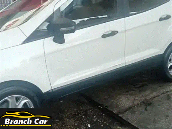 فورد إيكو سبورت 2015 بيضاء - بحالة ممتازة، استخدام أنثى!