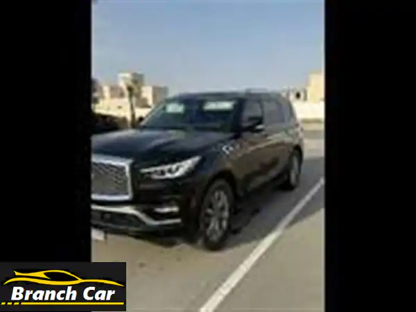 انفينيتي QX80 2021 بحالة ممتازة للبيع في العين - فرصة...
